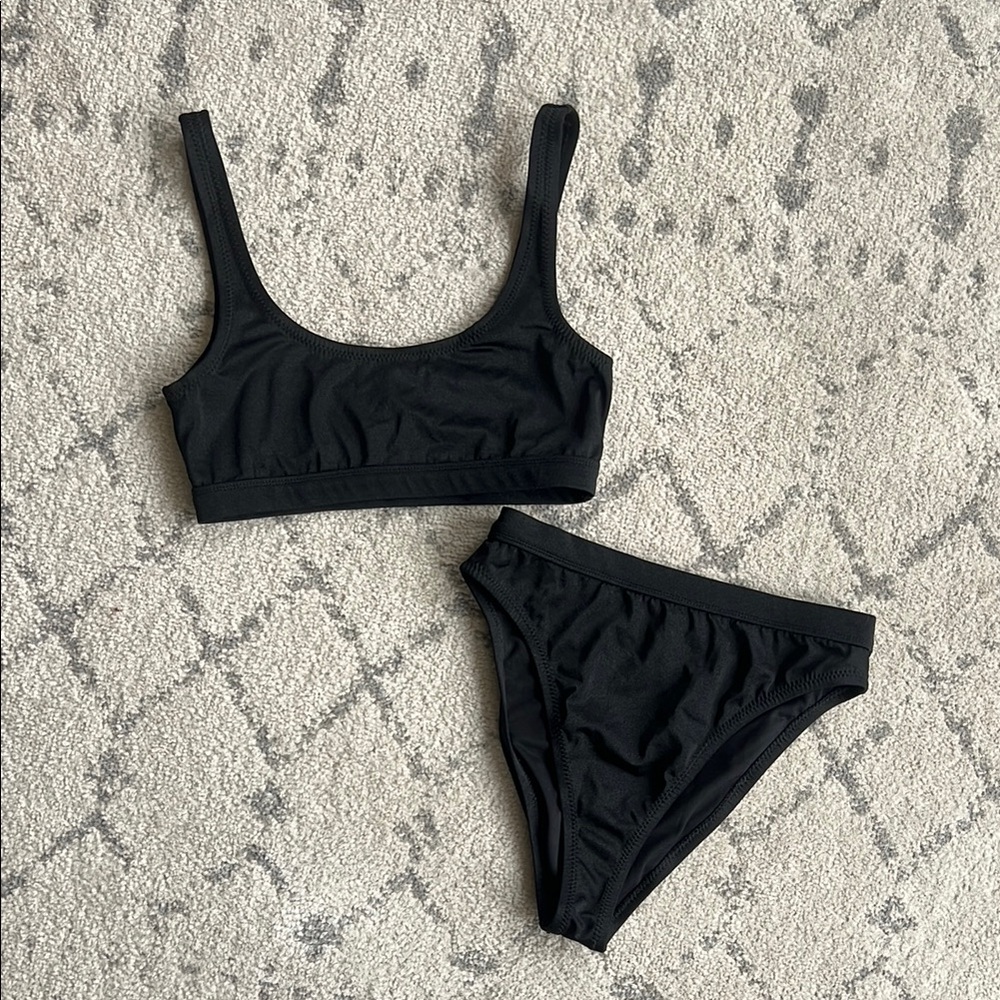 Classic Black Bikini Set